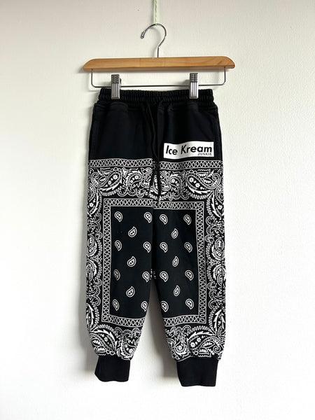 Ice Kream Junkie Bandana Joggers • 4 years