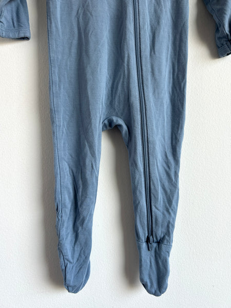 Kyte Blue Zip Sleeper • 3-6 months