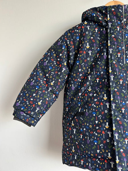NEW MEC Toaster Mushroom Patterned Jacket • 3-4 years