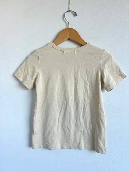 Haven Kids Cream Tee • 6-7 years