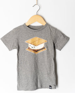 Whistle and Flute S'mores T-Shirt • 1-2 years