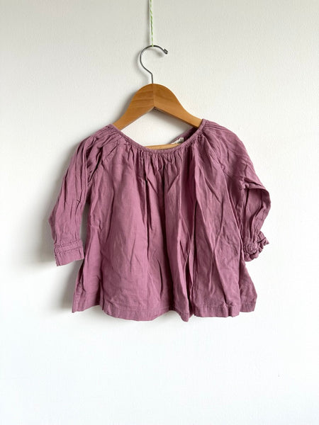 Petits Vilains Purple Tunic • 18-24 months
