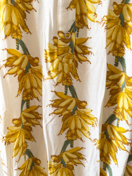 Kate Quinn White and Yellow Bubble Romper • 2-3 years