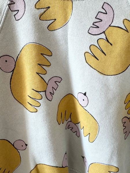 Zara Blue Bird Sweatshirt • 6 years