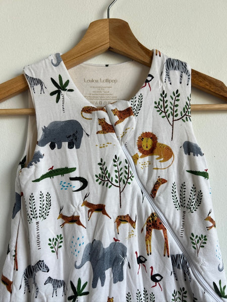 LouLou Lollipop Zoo Animals Sleepsack • 18-36 months