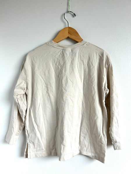 Zara x Peanuts Long Sleeve Top • 7-8 years