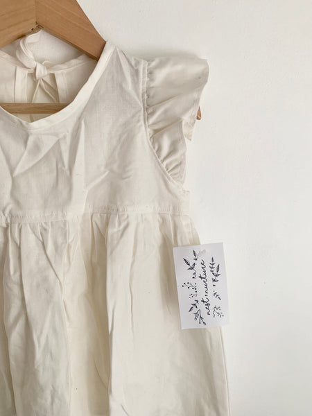 NEW Nest and Nurture White Dress • 2 years