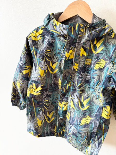 MEC Jungle Print Rain Jacket • 3 years