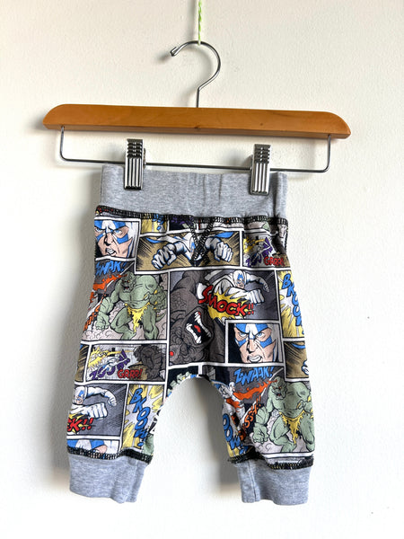 Molo Superhero Teeny Tiny Pants • 0-3 months (62cm)