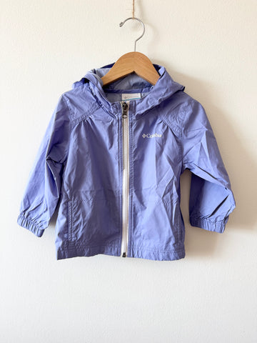 Columbia Periwinkle Windbreaker Jacket • 2-3 years