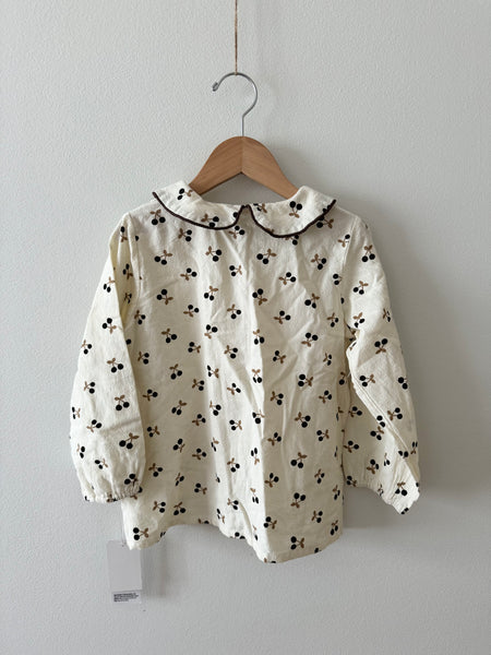 NEW Collared Cotton Shirt • 5-7 years