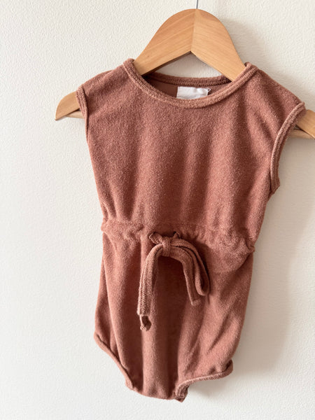 Kindly Terry Tank Romper • 1 year