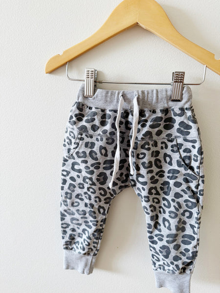 Little Bipsy Leopard Joggers • 18-24 months