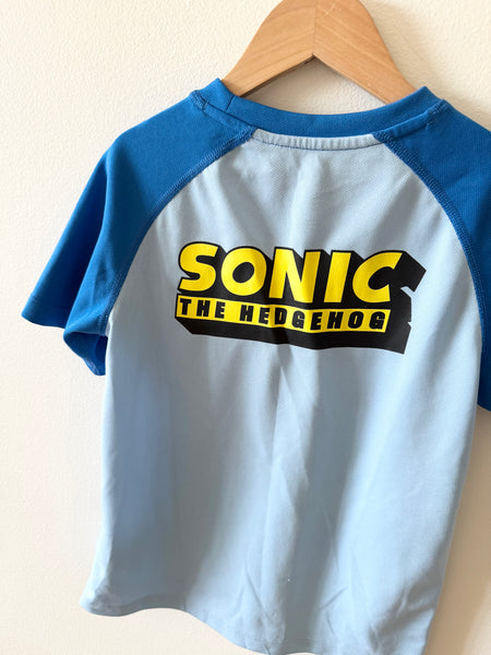 H&M x Sonic 2pc Shorts Set • 6-8 years