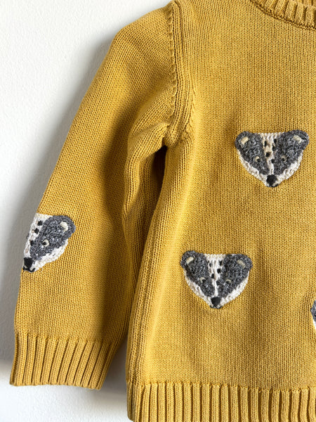 John Lewis Badger Knit • 18-24 months