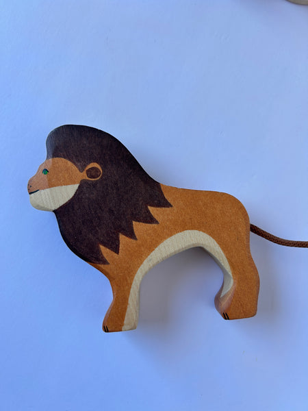 Hotztiger Blue Whale, Lion, Elephant 3pc