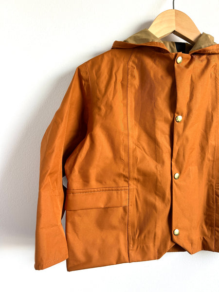 Fairechild Burnt Orange Rainjacket • 2-4 years