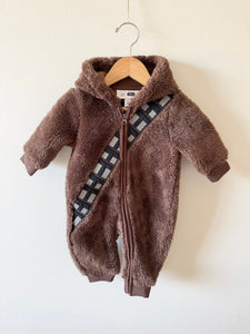 NEW Gap x Star Wars Chewbacca Fuzzy Bunting • 3-6 months