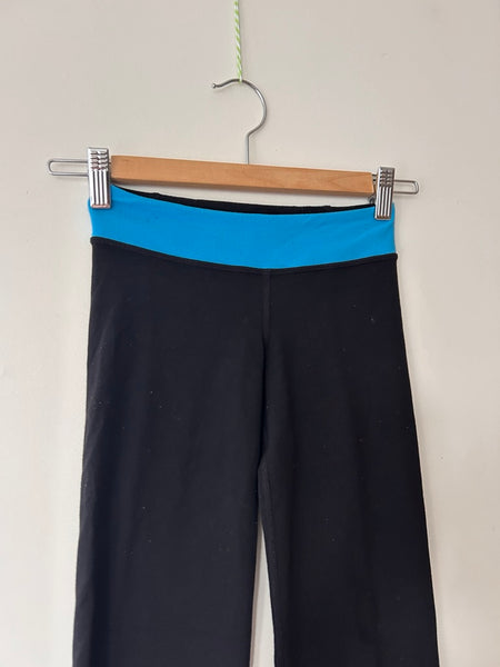 Iviva Wide Leg Yoga Pants • 6-7 years *