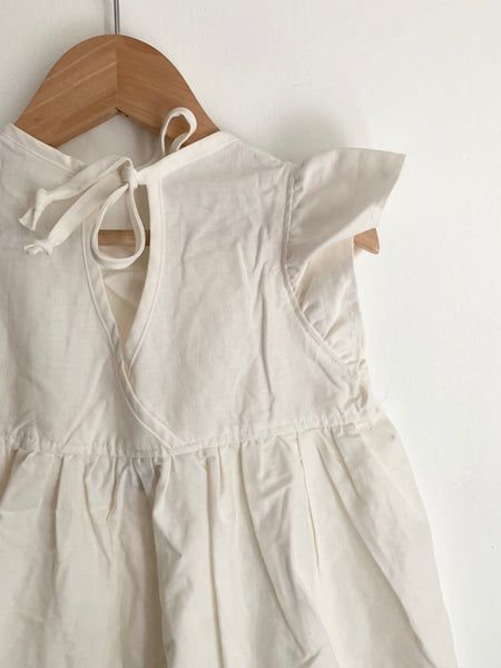 NEW Nest and Nurture White Dress • 2 years