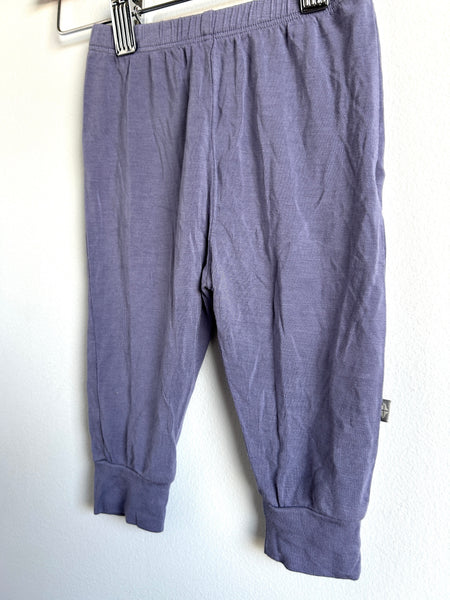 Kyte Baby Periwinkle Harem Pants • 3-6 months