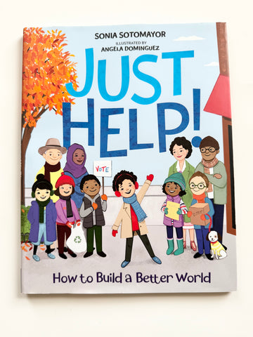 Just Help! • Hardcover Book