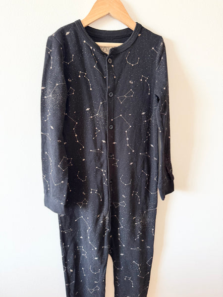 Arborist Waffle Constellation Romper • 6-7 years