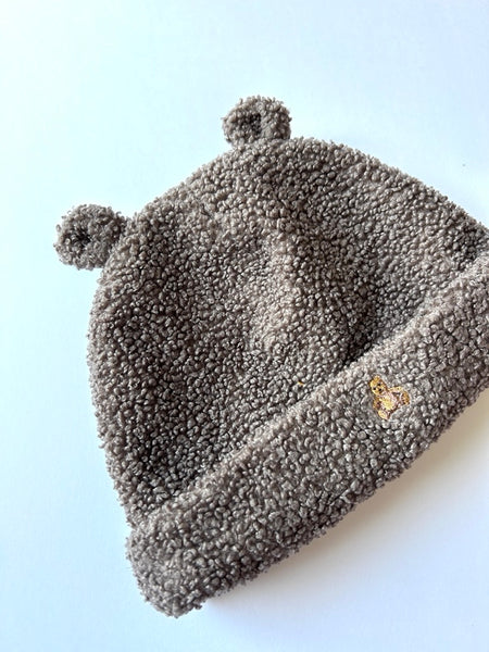 Gap Brown Sherpa Bear Toque • 12-18 months