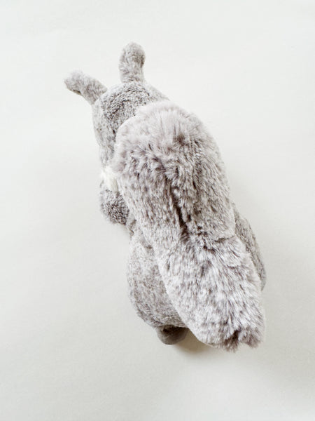 Jellycat Ambrosie Medium Grey Squirrel 8.5"