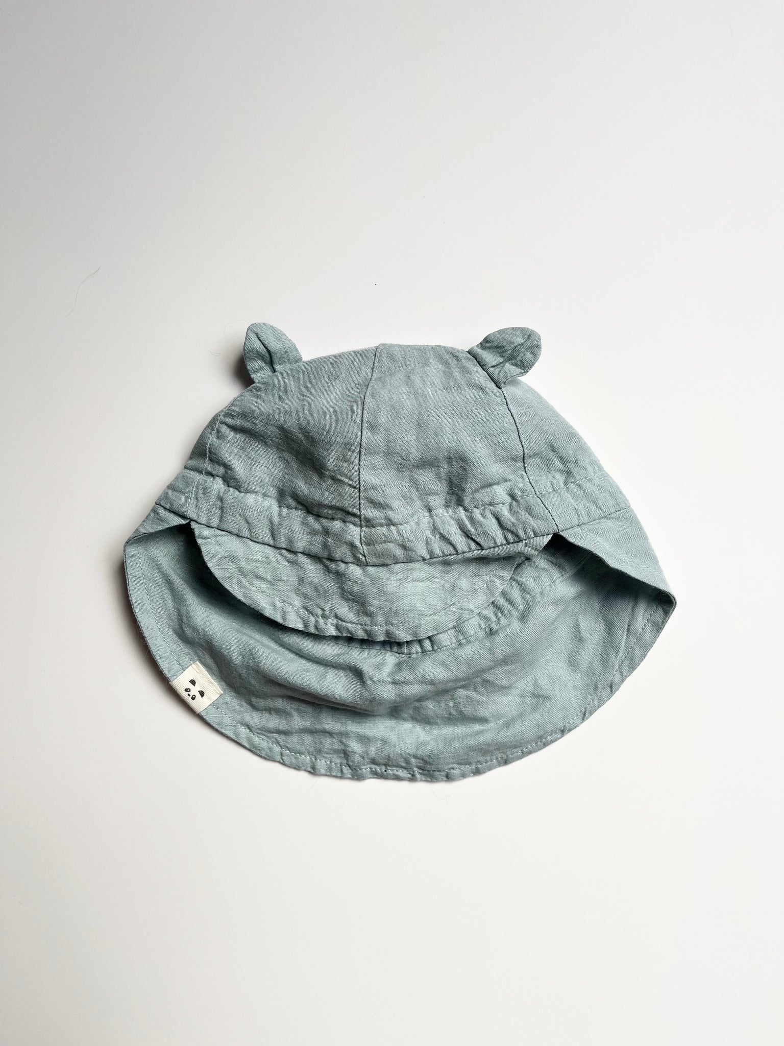 Liewood Blue Cotton Hat • 1-2 years