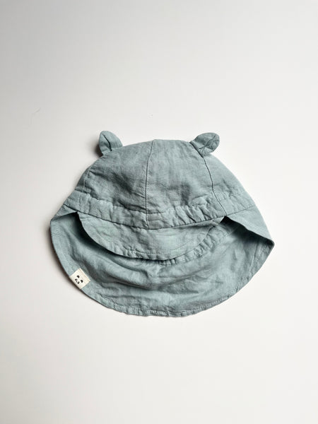 Liewood Blue Cotton Hat • 1-2 years