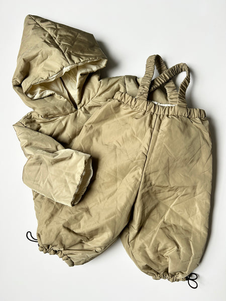 Bonpoint 2pc Infant Puffy Set • 6-12 months