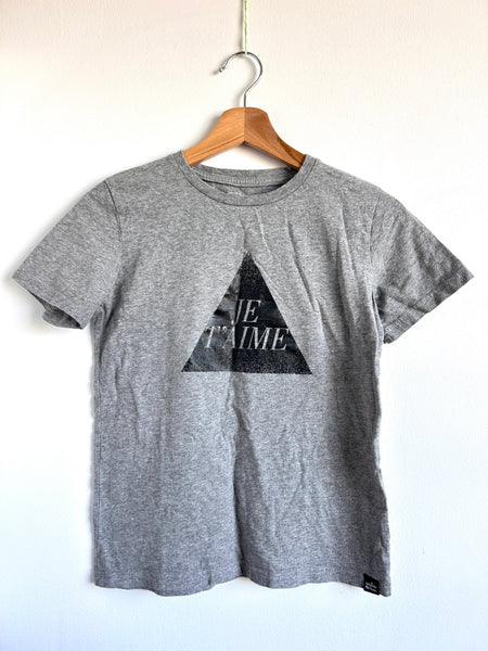 Whistle and Flute Je T'aime Grey T-Shirt • 9-10 years