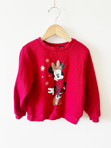 Joe Fresh x Disney Festive Minnie Sweatshirt • 5 years