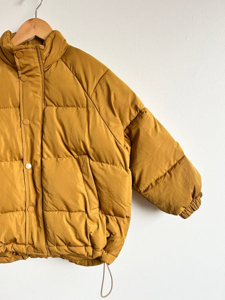 Cream Kids Boxy Puffy Jacket • 6-9 years