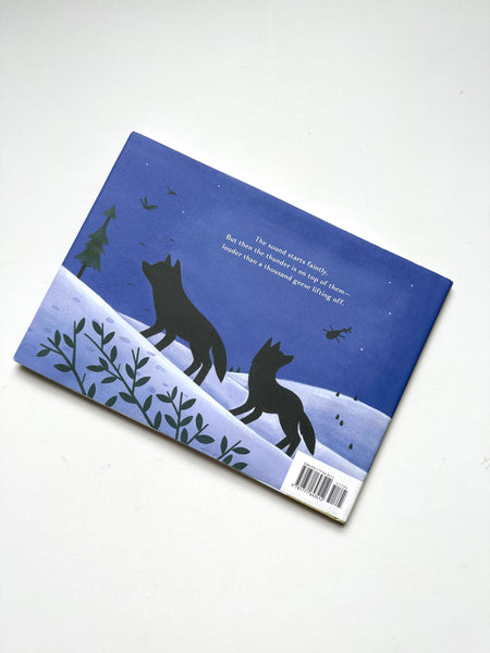 Spur, A Wolf's Story Hardcover Book