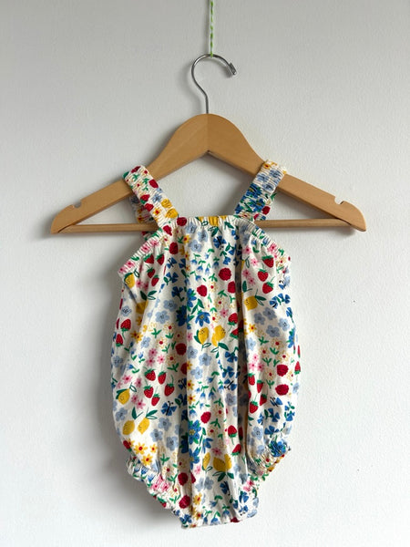 Old Navy Springy Bubble Romper • 6-12 months