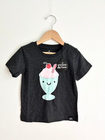 NEW Whistle and Flute Sundae T-Shirt • 1-2 years
