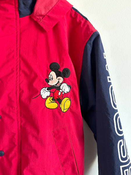 Vintage The Disney Store Mickey Mouse Jacket • 5-7 years (small)