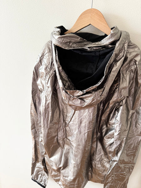 Iviva Metallic Silver Windbreaker • 10-13 years