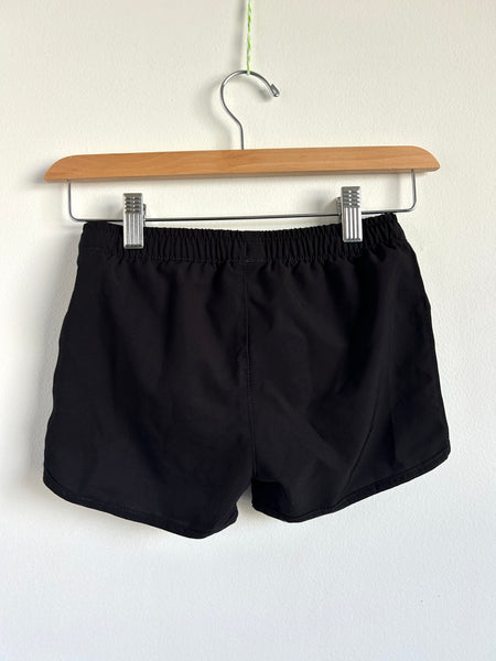 Honeysuckle Black Swimshort • 6-7 years