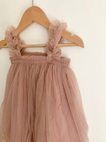 Pink Tulle Dress • 1-2 years