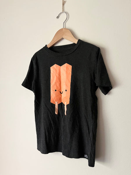 Whistle and Flute Popsicle T-Shirt • 5-6 years