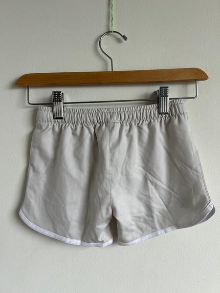 NEW Honeysuckle Light Green/Grey Swim Shorts • 4-5 years