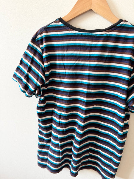 Acne Studios Striped Blue T-Shirt • 7-9 years