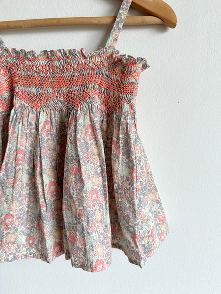 Bonpoint Smocked Tank Top • 18-24 months