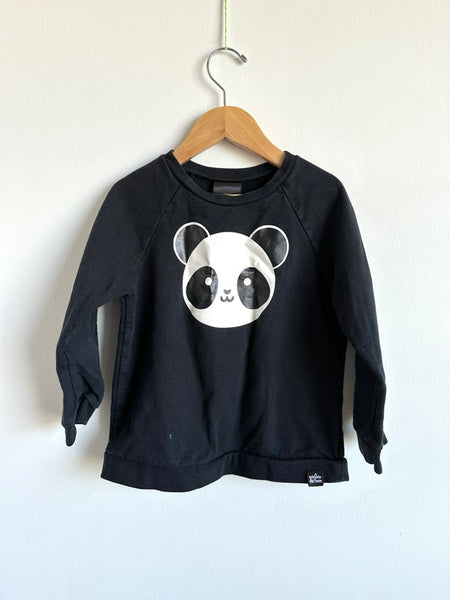 Whistle and Flute Panda Sweatshirt • 4-6 years