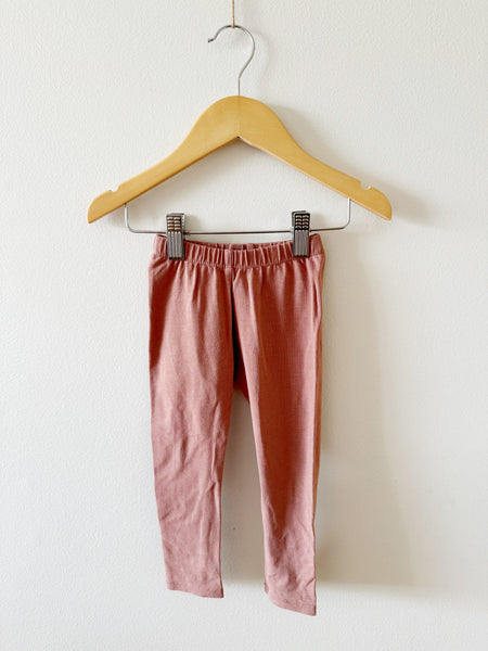 Jax and Lennon Pink Leggings • 12-18 months