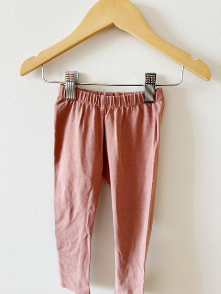 Jax and Lennon Pink Leggings • 12-18 months