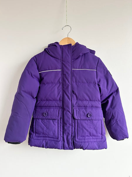 Vintage Y2K Ecko Red Purple Down Parka • 5-6 years